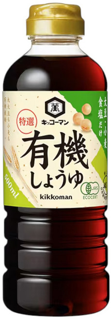 龜甲萬特選醬油, 1個, 500ml
