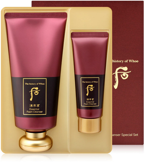 더후 진율향 진율 진액 클렌징폼 180ml 기획세트
