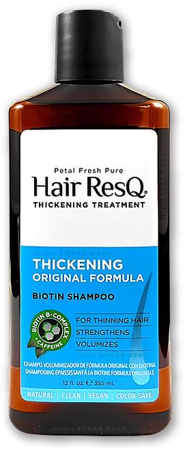 Petal Fresh Hair ResQ 咖啡因植萃修護洗髮精, 1件, 355ml