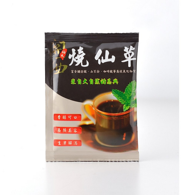 YUETA 裕大 關西燒仙草即溶包 台灣在地農特產 方便沖泡 暖心驅寒 獨立包裝 健康養生, 1個, 5包入