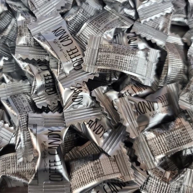 咖啡糖 coffee candy, 1個, 香草