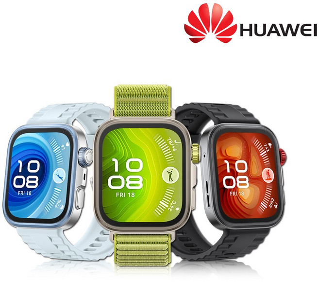 HUAWEI 智慧手錶 多種運動模式 健康監測 訊息提醒, 曜石黑, 18.2吋, 藍牙