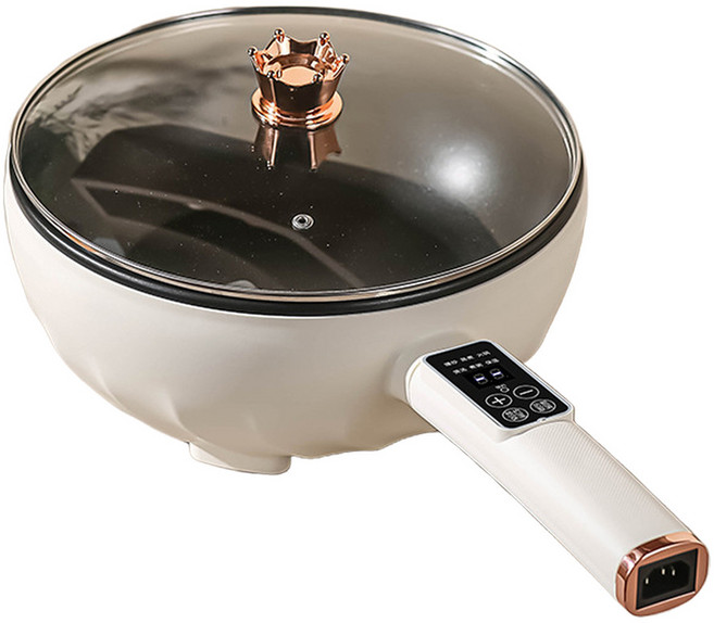 Westinghouse 多功能電炒鍋 5.5L大容量不沾塗層廚房電鍋, 1個, 圖示款03-29cm+4.5L-720