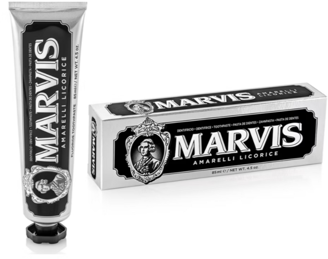 MARVIS 瑪爾斯 甘草牙膏, 4.5 oz., 1個, 85ml