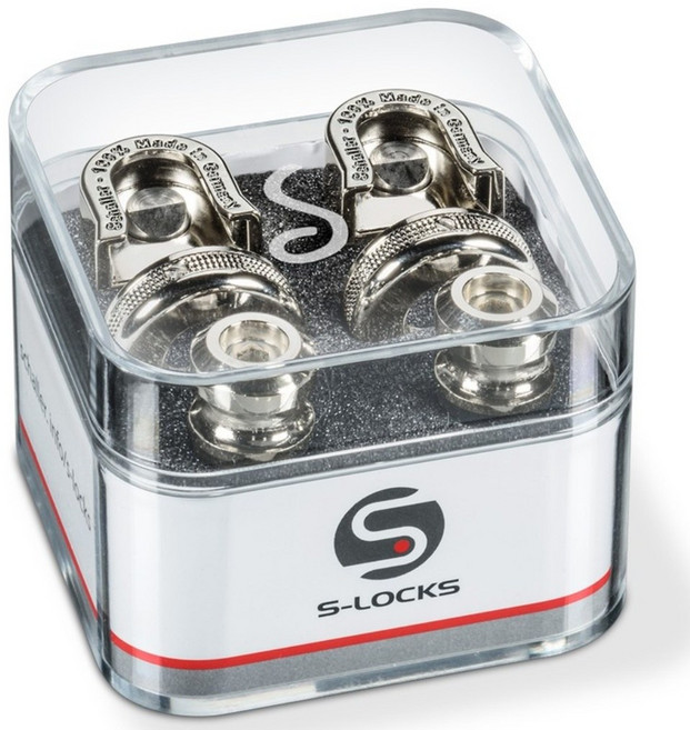 Schaller S LOCKS 安全背帶扣 吉他 電吉他專用 背帶釦