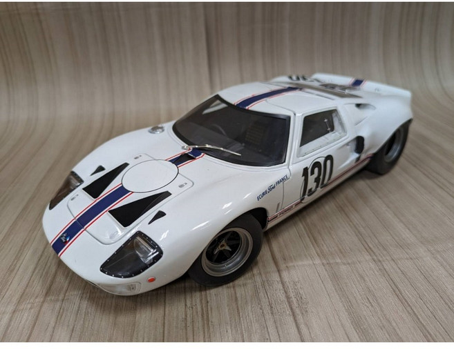 SOLIDO Ford GT40 MK1 Targa Florio 1967 交通工具模型, 1個