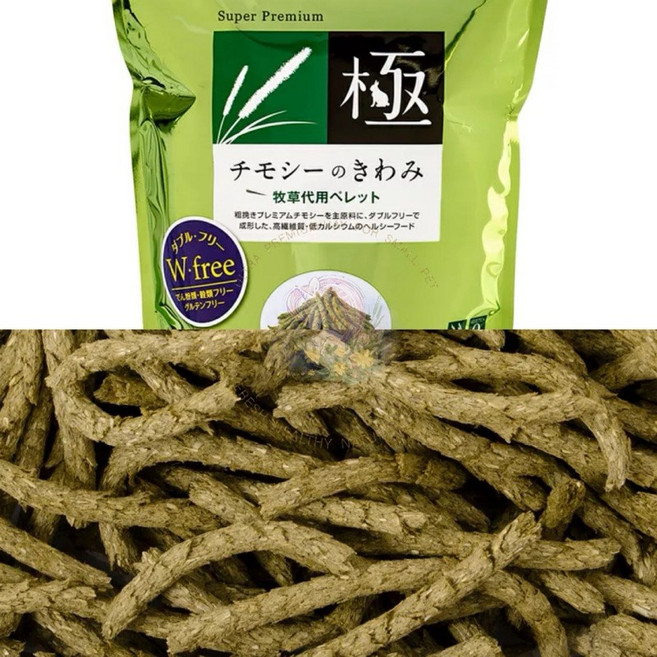 HW HiPet KIWAMI極 兔用牧草主食, 1個, 400g