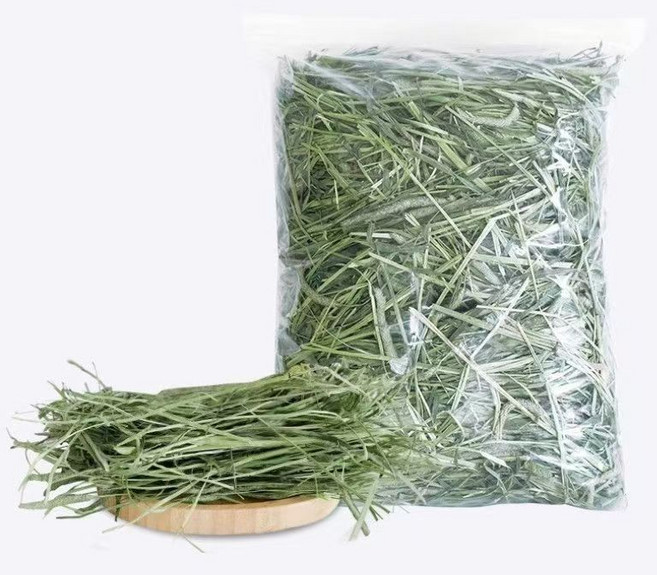 精品苜蓿草 燕麥草 甜小麥草 提摩西 龍貓豚鼠幼年補充鈣質助消化天然乾草, 1個, 提摩西一割500克 過篩, 500g