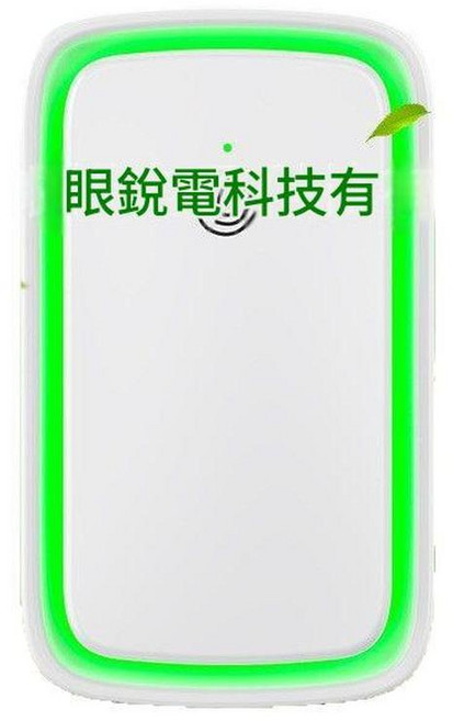 眼銳電科技有 家用負離子空氣清淨機, 白色美規一個裝, 1個