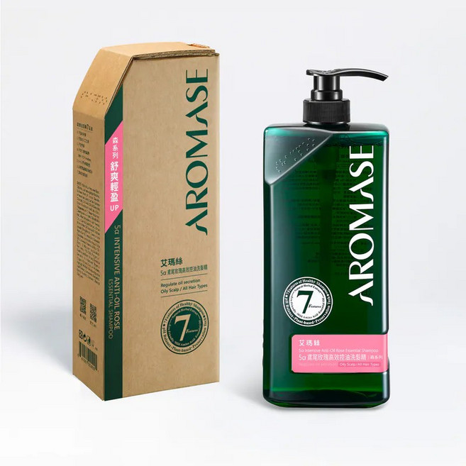 艾瑪絲 5α 菁萃控油洗髮精, 1件, 1000ml / 35.20Fl.oz