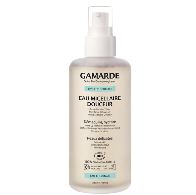 GAMARDE 珂瑪德 溫和潔面卸妝水 (200ml), 1瓶