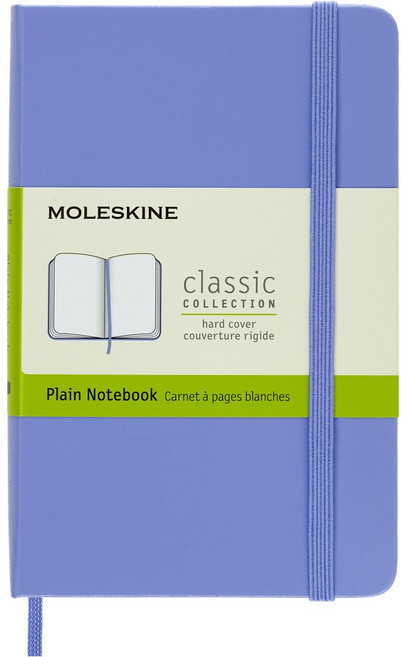 MOLESKINE 經典硬殼筆記本, 粉藍, 1個