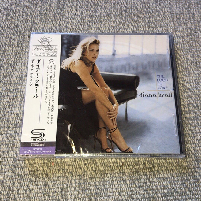 Diana Krall 戴安娜克瑞兒《The Look Of Love》專輯, 1個