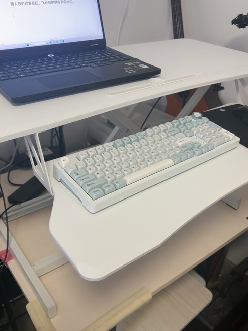 氣壓升降桌 桌面增高架 站立辦公桌 工作臺, 加厚碳鋼 氣動升降