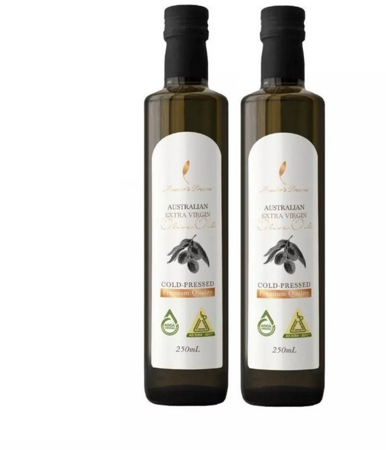 Hunter's Dream 獵人谷之夢&澳洲晶艷 特級冷壓初榨橄欖油 250 ml, 2個, 250ml