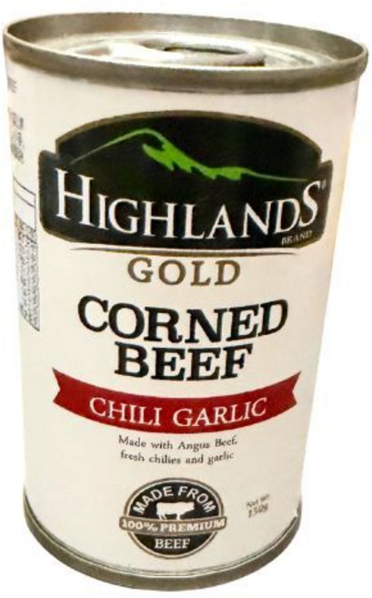 Highlands 金牌牛肉 辣椒大蒜, 1個