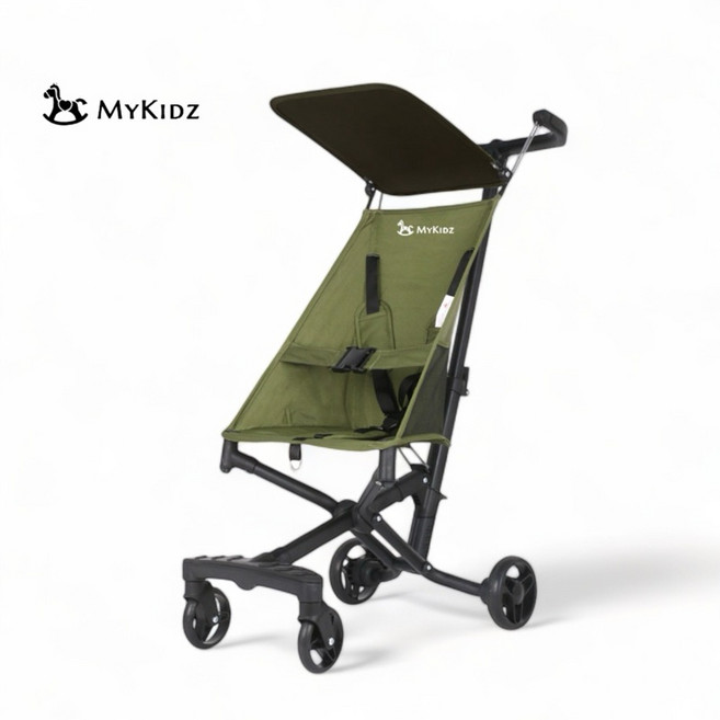 MYKIDZ 兒童推車, 軍綠