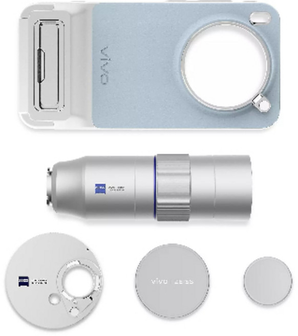 vivo X300 專用 蔡司 2.35x 長焦增距鏡套裝, 1組, 銀