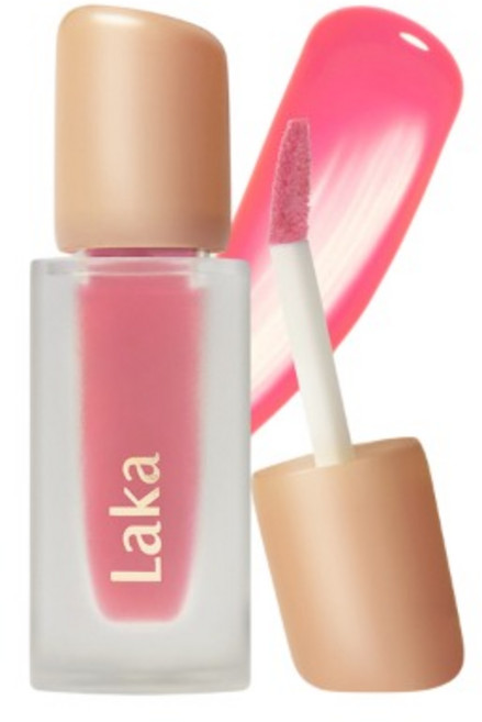 Laka Fruity Glam Tint 果汁水光唇釉 打造水潤Q彈美唇, 119 DREAMING, 1個