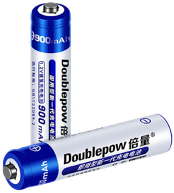 AAA 900MAH 環保快充循環充電電池, 1個, 倍量4號充電電池-單顆, 1個裝