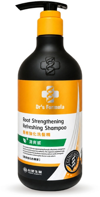 Dr's Formula 髮根強化洗髮精-清爽感, 580g, 1件