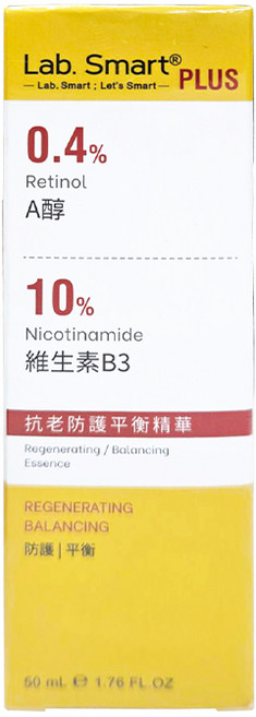 Lab. Smart plus 抗老防護平衡精華, 1件, 50ml