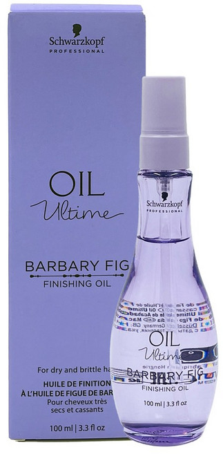 Schwarzkopf施華蔻 仙人掌冷萃精油 滋養乾燥脆弱髮 免沖洗 護髮精油, 1個, 100ml