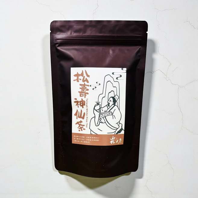 崧大夫松壽神仙茶-純五葉松針茶-安神舒眠無咖啡因漢方茶, 3mg, 1套, 10個裝