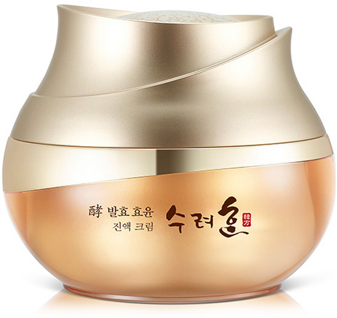 수려한 발효 효윤 진액 크림, 50ml, 1개