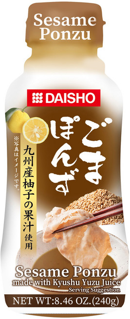 DAISHO 大逸昌 芝麻ポンズ, 1個, 240g