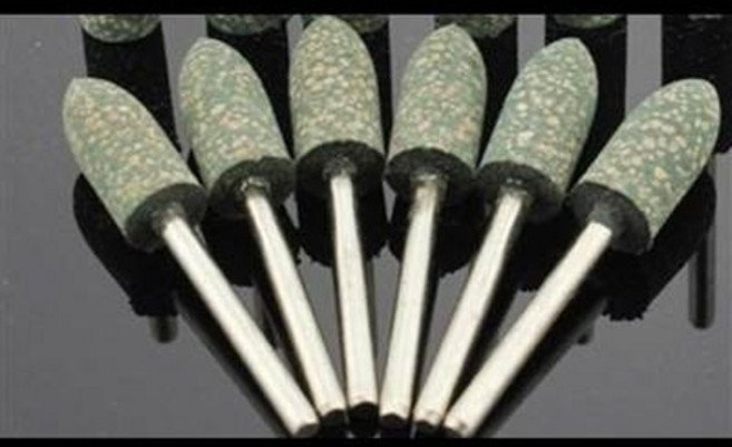 錐形砂輪磨頭, 1個