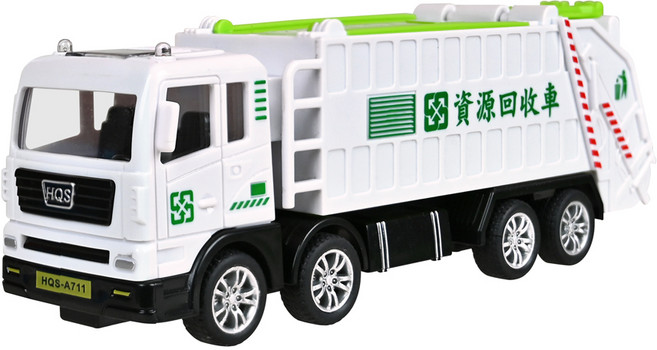 風車圖書 資源回收車-城市服務慣性車, 平裝