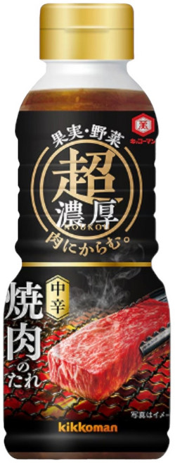 KIKKOMAN 龜甲萬 醬料食品 醋燒肉醬 中辣 340g, 1個, 1L