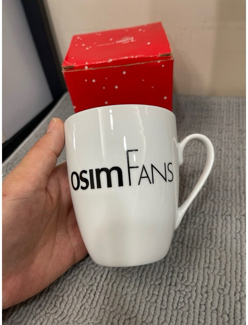 OSIM 白色馬克杯, 1個