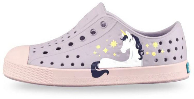 Native Shoes JEFFERSON KIDS 幻境獨角獸兒童鞋