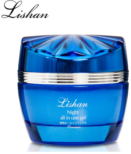 Lishan 全能極效水凝霜, 1個, 極致夜霜(水凝霜)