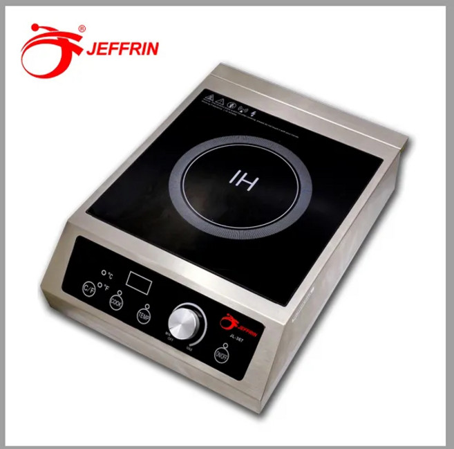 JEFFRIN 潔麟 3500w 電磁爐 JL-883 商用高功率營業用IH爐, 潔麟3500W電磁爐JL883不銹鋼機身,保固壹年