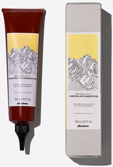 다비네스 퓨리파잉 젤 PURIFYING ANTI-DANDRUFF GEL 150ml, 1개