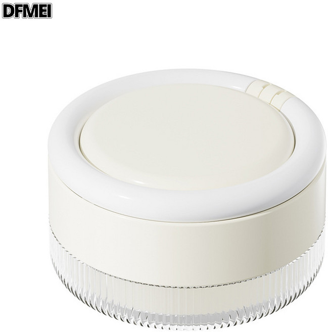 DFMEI 牙套盒便攜帶浸泡清洗假牙盒牙齒矯正器隱形牙套保持器收納清洗盒, 1個, 奶油白:如圖