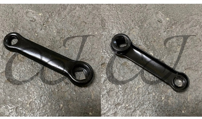 CJ Ebike 電動輔助自行車腳踏曲柄組,左右一對,助力省力騎行體驗, 1個, 13cm 左右 1對 LR 有分, N/A
