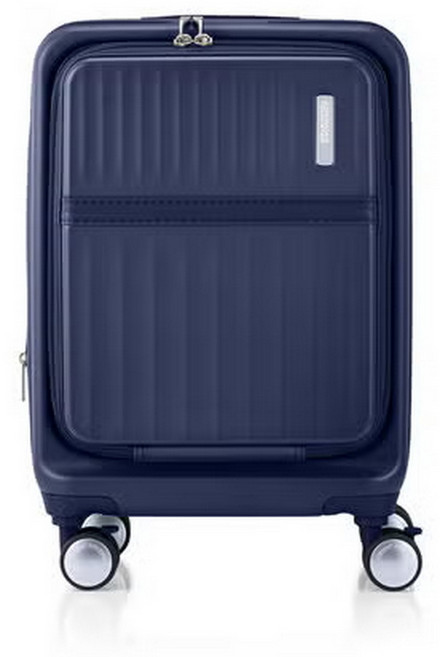 AMERICAN TOURISTER美國旅行者 19吋 TRANTO 前開式 PC可擴充 避震煞車輪 登機箱/行李箱-多色 UQ8