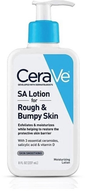 Cerave 適樂膚 SA lotions for Rough & Bumpy Skin 水楊酸去角質保濕乳液 236ml, 2件