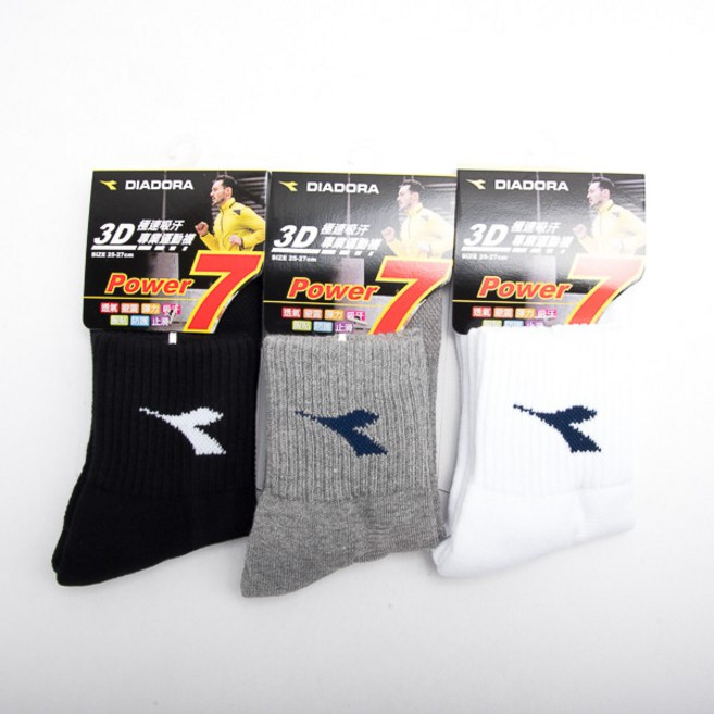 DIADORA 厚底運動襪