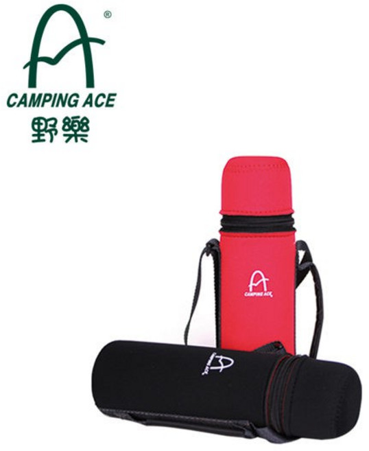 Klean Kanteen隔熱水壺袋 ARC-1532B 適用寬口窄口27oz(800CC)水壺 登山屋, 1個, 黑色, 黑色