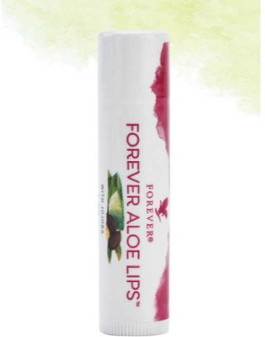 Forever Living 蘆薈沁涼凝膠, 1個, 蘆薈荷荷葩潤唇膏