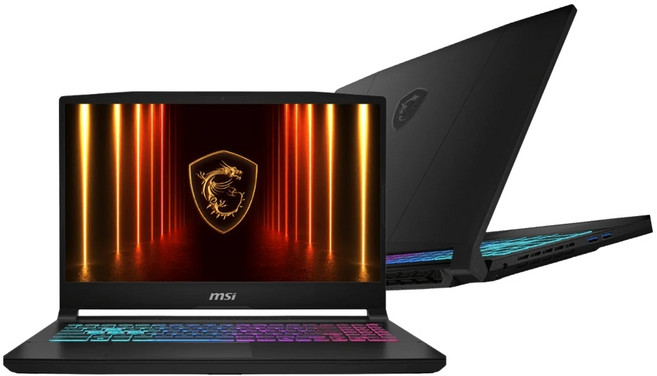 MSI微星 IPS 15.6YD, i5-14450HX, RTX5060 8G, 16GB, 1TB, Windows 11 Home, 黑, B14WFK-897TW