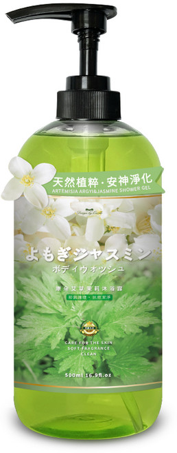 康朵 艾草茉莉沐浴露 500ml, 1個