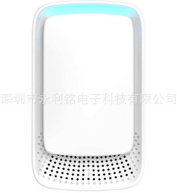 迷你負離子空氣清淨機, 白色美規, 1個