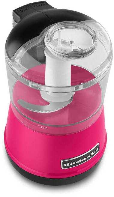 KitchenAid 食物調理機 KFC3511TCB 3.5杯 桃紅色