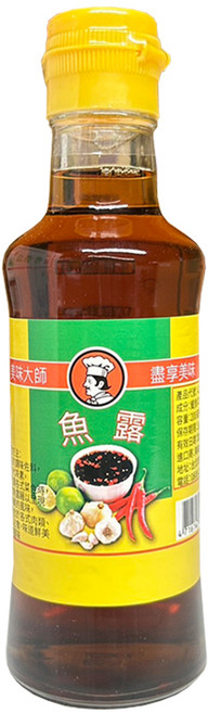 美味大師 泰式魚露, 1個, 200ml